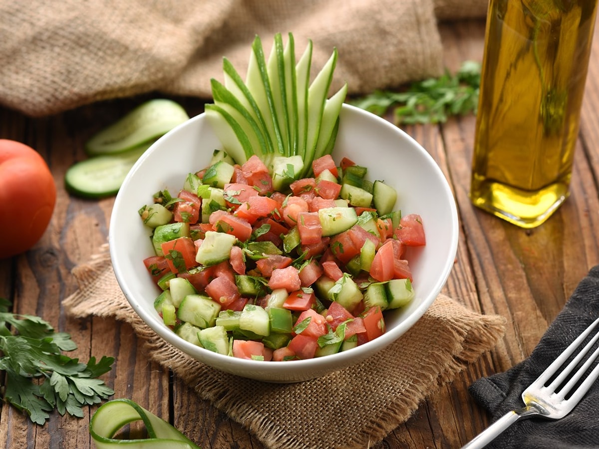 Çoban Salata ( Çift Kişilik )