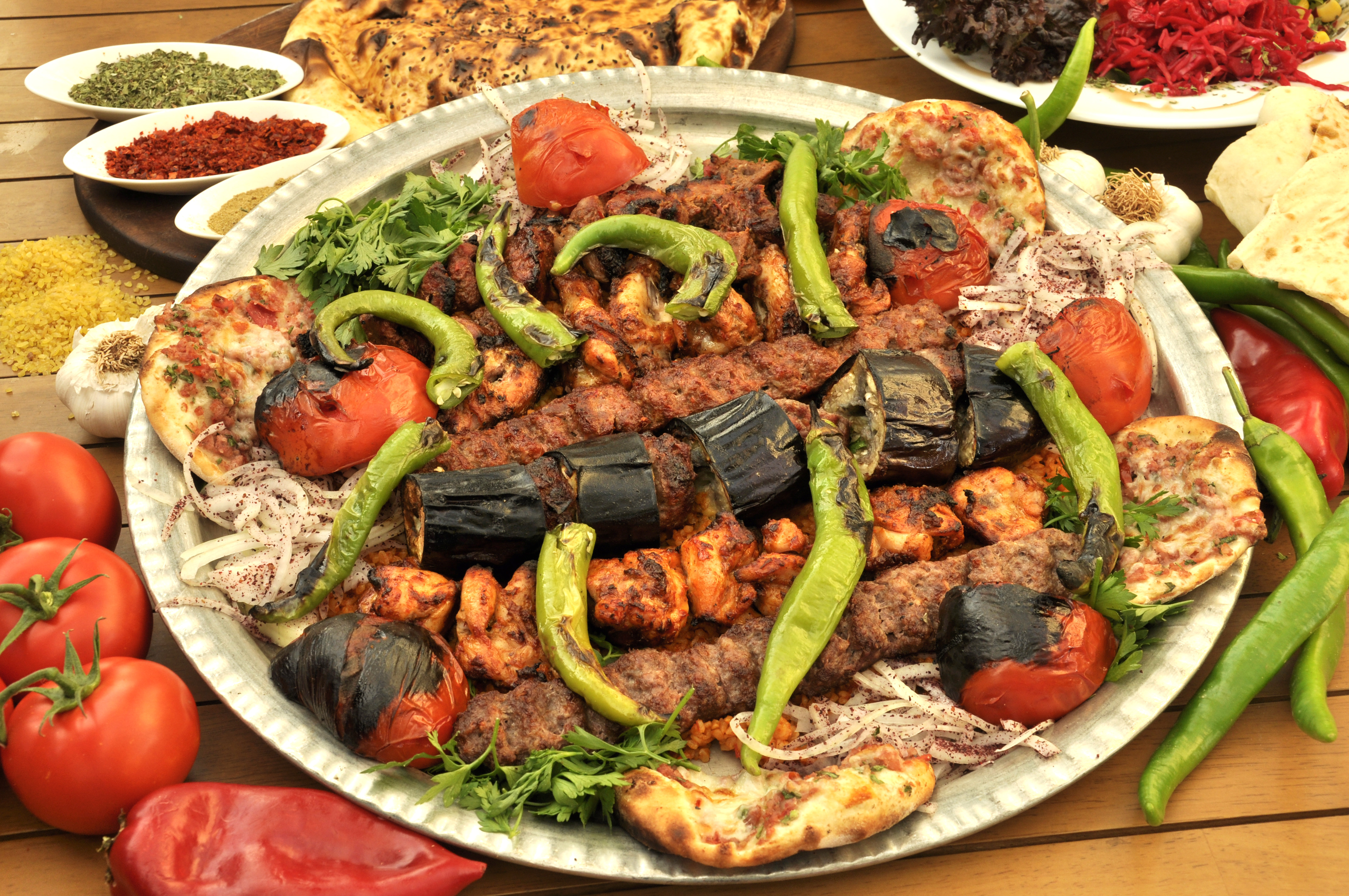 Vali Kebabı Karışık ızgara
