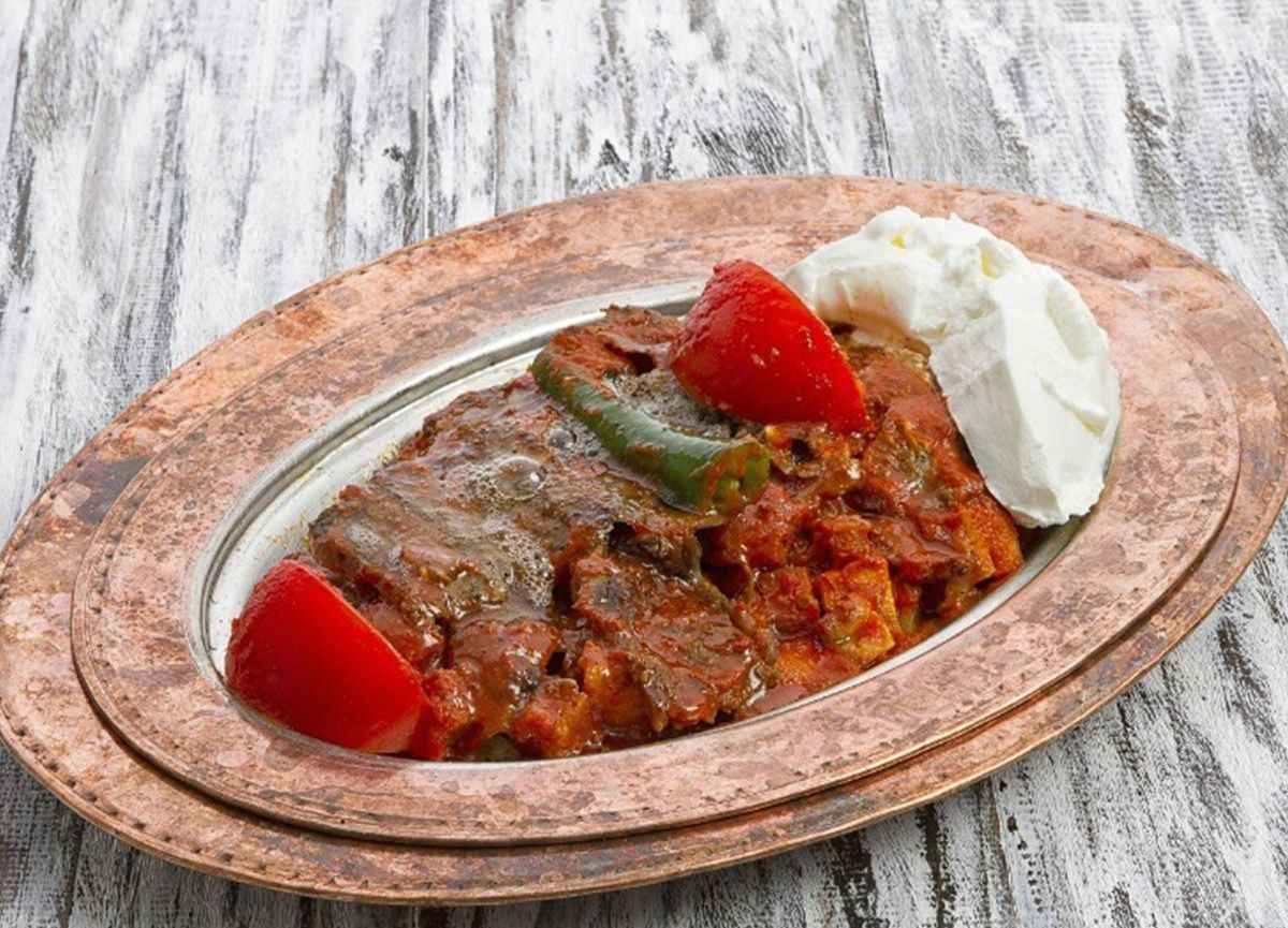 İskender Kebaptan