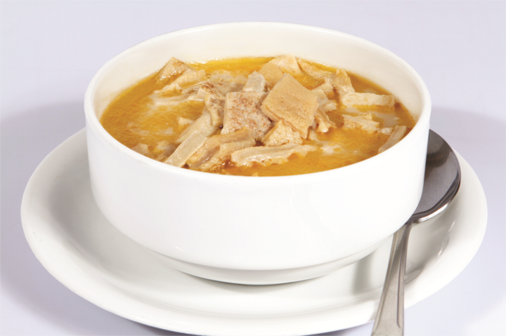 Tuzlama Çorbası