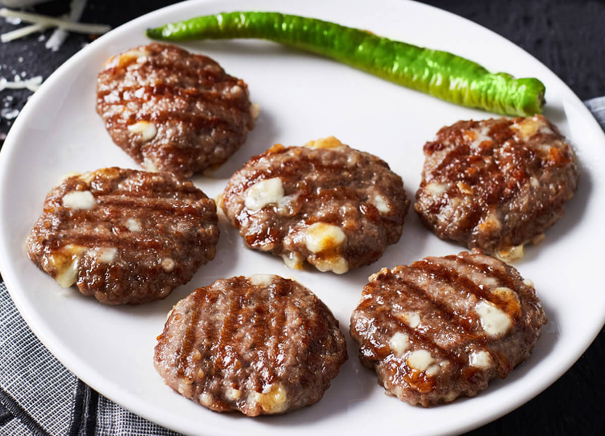 Kaşarlı Köfte