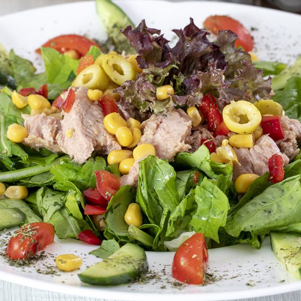 Ton Balıklı Salata