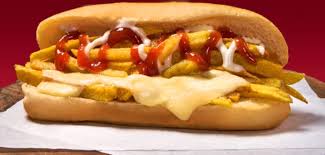 Ekmek Arası Kaşarlı Patso