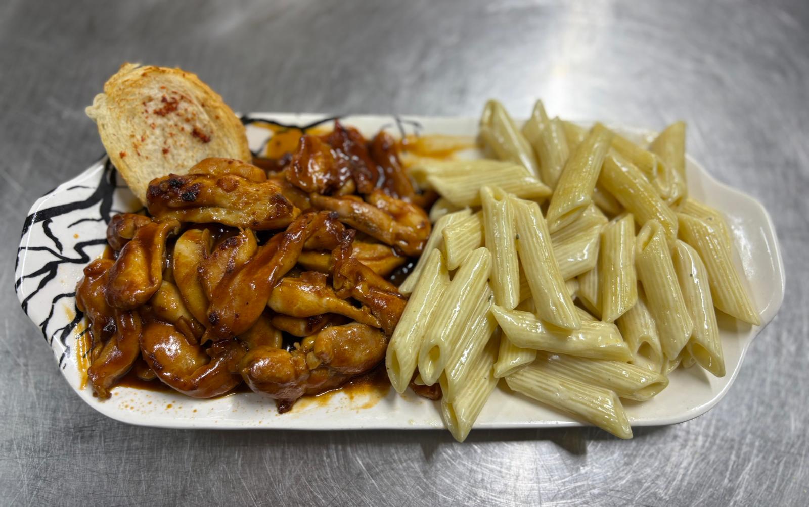 Barbekü Soslu Tavuk