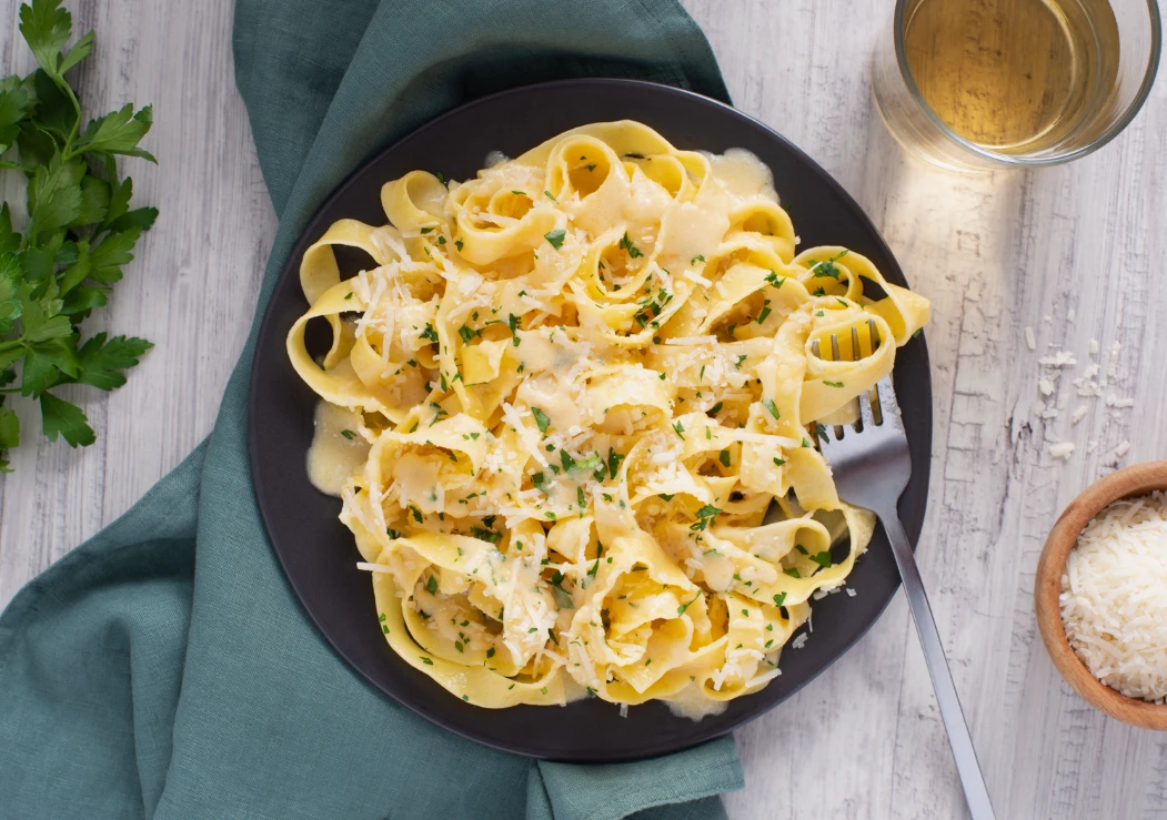 Fettucini Alfredo