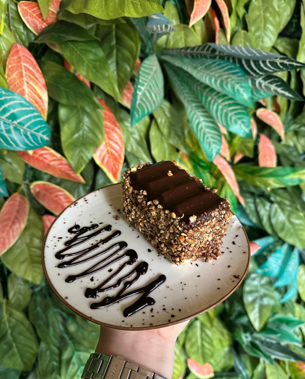 Muzlu Çikolatalı Pasta