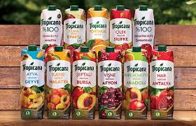Tropicano Meyve Suyu Çeşitleri